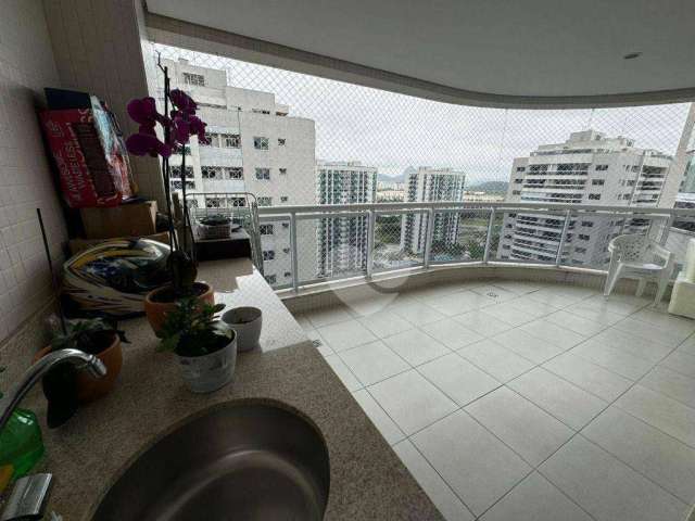 ILHA PURA-Apartamento com 2 quartos à venda, 86 m² por R$ 873.000 - Barra da Tijuca