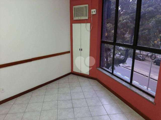 Sala comercial com 45 metros na av. 28 de setembro.