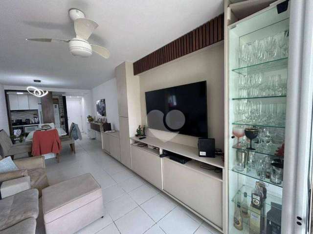 Apartamento com 2 dormitórios à venda, 77 m² por R$ 500.000,00 - Barra da Tijuca - Rio de Janeiro/RJ