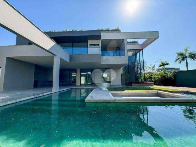 Casa com 4 quartos à venda, 899 m² por R$ 14.800.000 - Barra da Tijuca - Rio de Janeiro/RJ