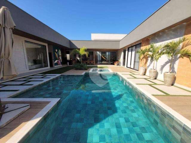 Casa com 4 dormitórios à venda, 575 m² por R$ 8.400.000,00 - Recreio dos Bandeirantes - Rio de Janeiro/RJ