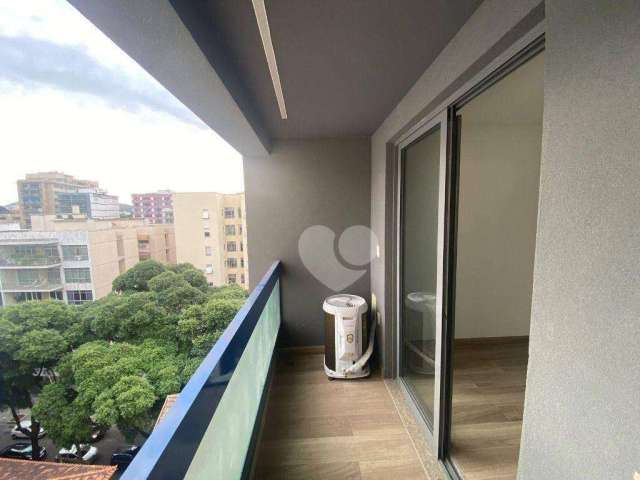 Studio com 1 quarto à venda, 47 m² por R$ 425.000 - Tijuca - Rio de Janeiro/RJ