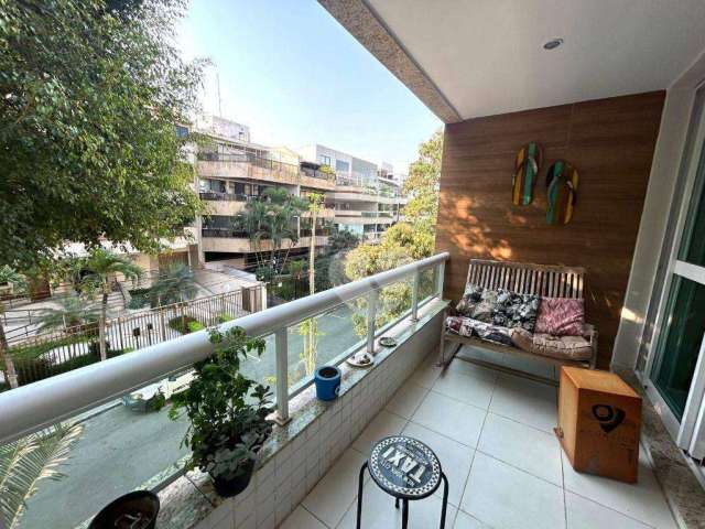 Apartamento com 3 quartos à venda, 86 m² por R$ 790.000 - Recreio dos Bandeirantes - Rio de Janeiro/RJ