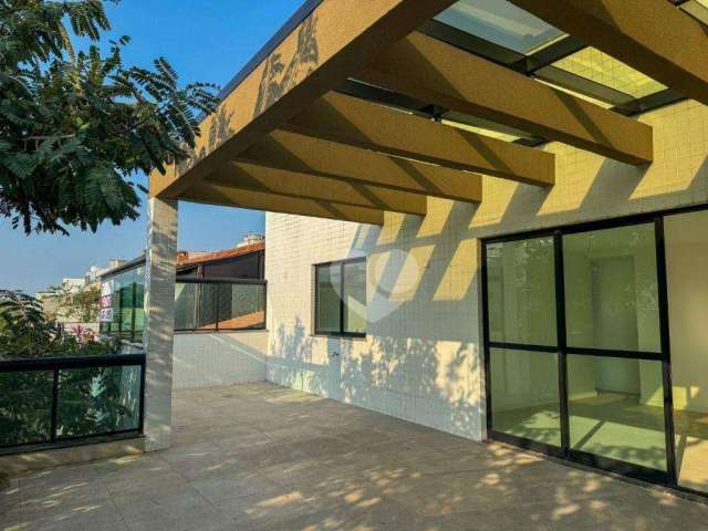 Cobertura com 3 quartos à venda, 139 m² por R$ 1.100.000 - Recreio dos Bandeirantes - Rio de Janeiro/RJ