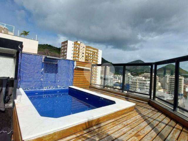 Cobertura com 3 dormitórios à venda, 140 m² por R$ 2.950.000,00 - Botafogo - Rio de Janeiro/RJ