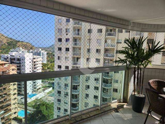 LA VISTA Apartamento com 3 quartos à venda, 93 m² por R$ 690.000 - Recreio dos Bandeirantes