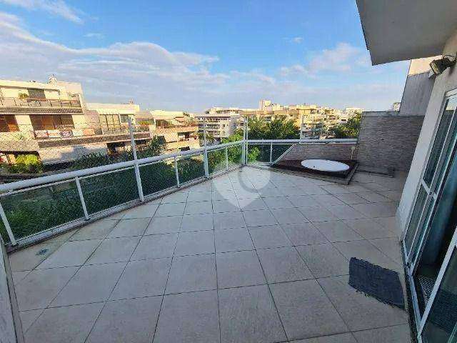 Cobertura com 4 quartos à venda, 198 m² por R$ 1.370.000 - Recreio dos Bandeirantes