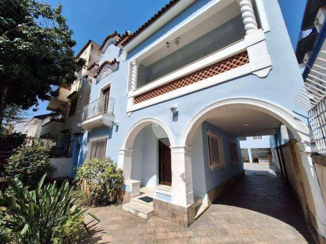 Grajaú, Casa com 4 dormitórios à venda, 344 m² por R$ 1.550.000 - Grajaú - Rio de Janeiro/RJ