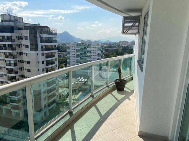 Cobertura Duplex Com 3 Dormitórios, 147 m² por R$ 1.050.000 - Recreio dos Bandeirantes - Rio de Janeiro/RJ