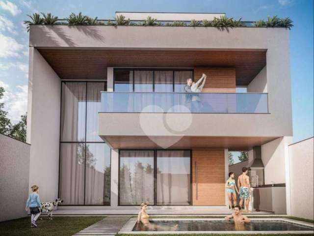 Casa com 4 Quartos  à venda, 210 m² por R$ 2.800.000 - Recreio dos Bandeirantes - Rio de Janeiro/RJ