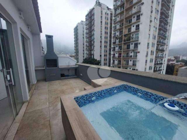 Cobertura linear com 3 quartos à venda, 110 m² por R$ 890.000 - Tijuca - Rio de Janeiro/RJ