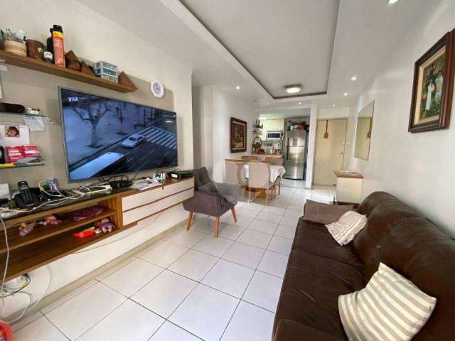 Apartamento com 3 quartos à venda, 75 m² - Recreio dos Bandeirantes - Rio de Janeiro/RJ