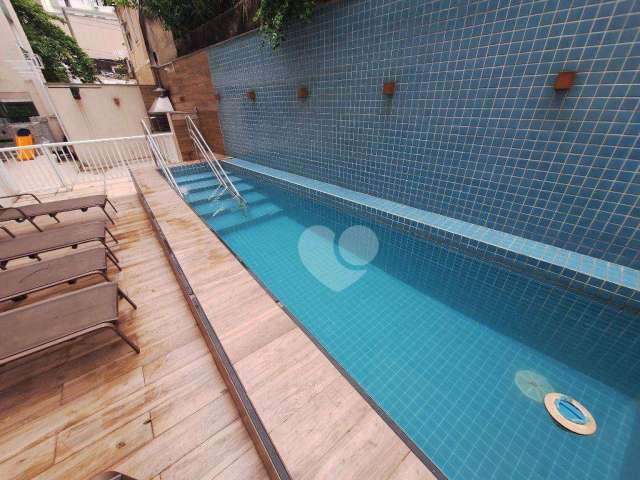 Apartamento Garden à venda, 85 m² por R$ 690.000,00 - Grajaú - Rio de Janeiro/RJ