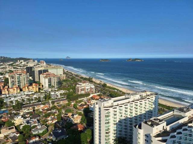 Flat com 2 quartos para alugar, 72 m² por R$ 6.879/mês - Barra da Tijuca - Rio de Janeiro/RJ