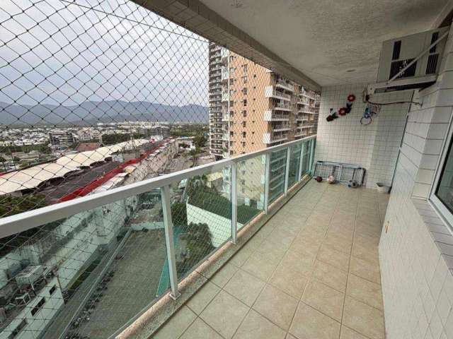 Apartamento com 3 quartos à venda, 88 m² por R$ 680.000 - Recreio dos Bandeirantes - Rio de Janeiro/RJ