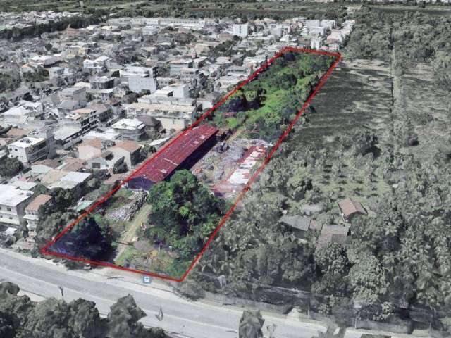 Terreno à venda, 20000 m² por R$ 12.000.000,00 - Jacarepaguá - Rio de Janeiro/RJ