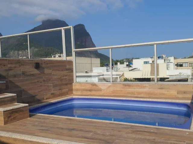 Cobertura com 3 dormitórios à venda, 201 m² por R$ 2.280.000,00 - Barra da Tijuca - Rio de Janeiro/RJ