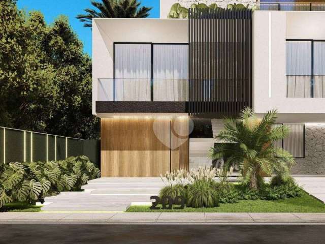 Casa com 5 quartos à venda, 860 m² por R$ 10.500.000 - Barra da Tijuca - Rio de Janeiro/RJ