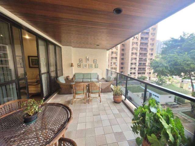 Localização Privilegiada  Apartamento 4 quartos ,214 m²,2 vagas por R$ 2.500.000 - Barra da Tijuca