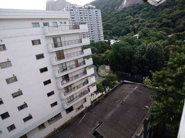 Apartamento com 1 dormitório à venda, 57 m² por R$ 650.000,00 - Botafogo - Rio de Janeiro/RJ