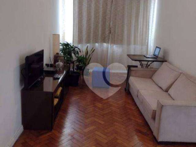 Apartamento com 3 dormitórios à venda, 95 m² por R$ 850.000,00 - Flamengo - Rio de Janeiro/RJ