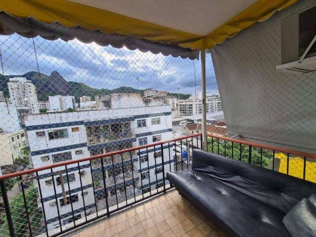 Apartamento com varanda, 2 quartos à venda, 75 m² por R$ 400.000 - Grajaú - Rio de Janeiro/RJ