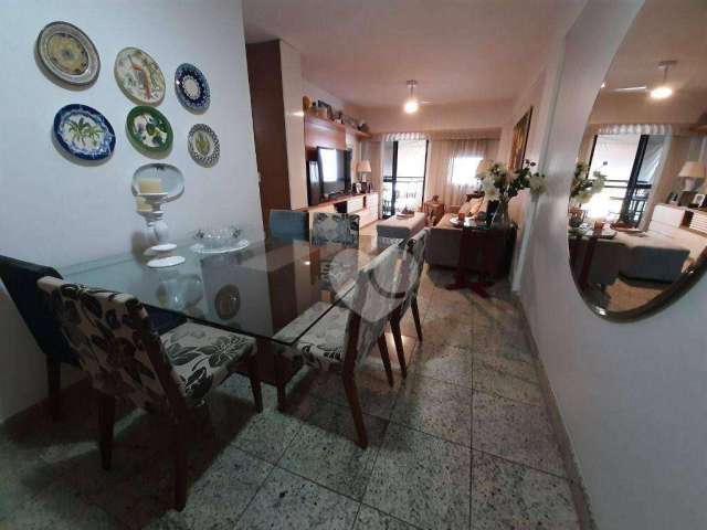 Lopes Enjoy Vende : Apartamento com 3 quartos, suite, 1 vaga, 121 m² por R$ 720.000 - Andaraí - Rio de Janeiro/RJ