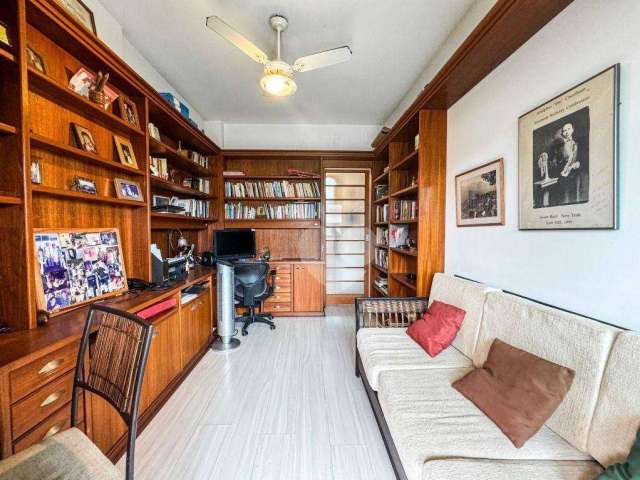 Apartamento com 2 dormitórios à venda, 85 m² por R$ 1.950.000,00 - Leblon - Rio de Janeiro/RJ