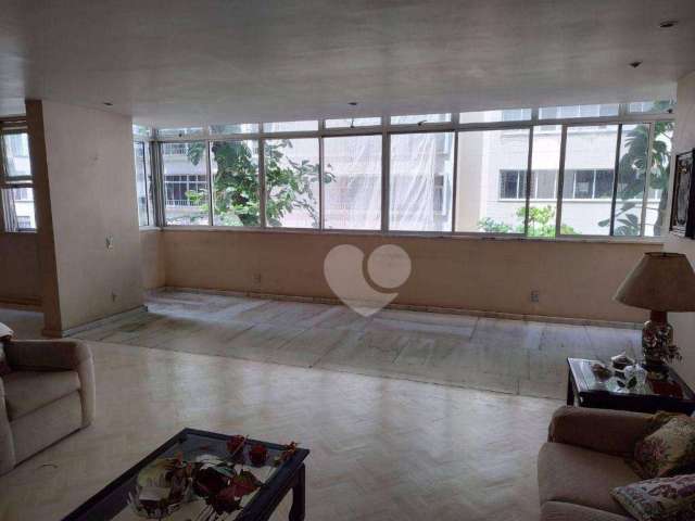 Apartamento com 4 dormitórios à venda, 303 m² por R$ 2.173.000,00 - Copacabana - Rio de Janeiro/RJ