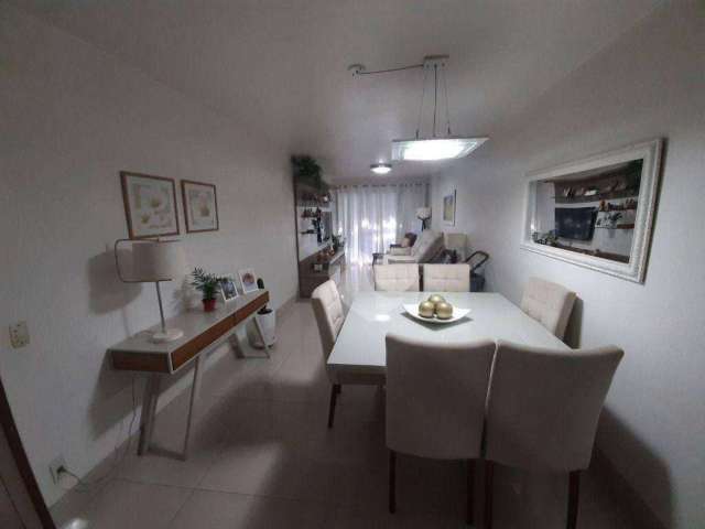 Lopes Enjoy Vende : Apartamento com 3 quartos, 2 vagas, 110 m² por R$ 690.000 - Grajaú - Rio de Janeiro/RJ