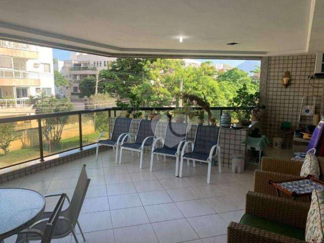 Apartamento com 3 quartos à venda, 115 m² por R$ 780.000 - Recreio dos Bandeirantes - Rio de Janeiro/RJ