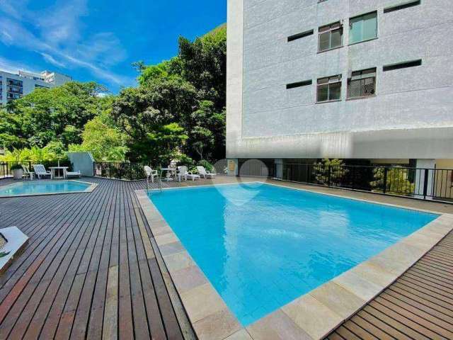 Apartamento com 2 dormitórios à venda, 80 m² por R$ 1.580.000,01 - Lagoa - Rio de Janeiro/RJ