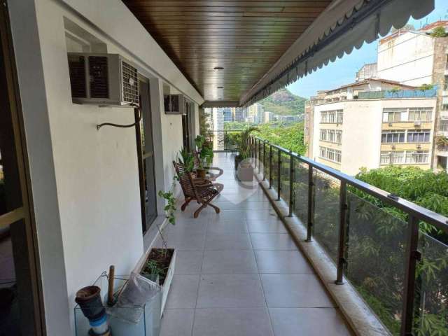 Apartamento com 4 dormitórios à venda, 215 m² por R$ 4.000.000,00 - Lagoa - Rio de Janeiro/RJ