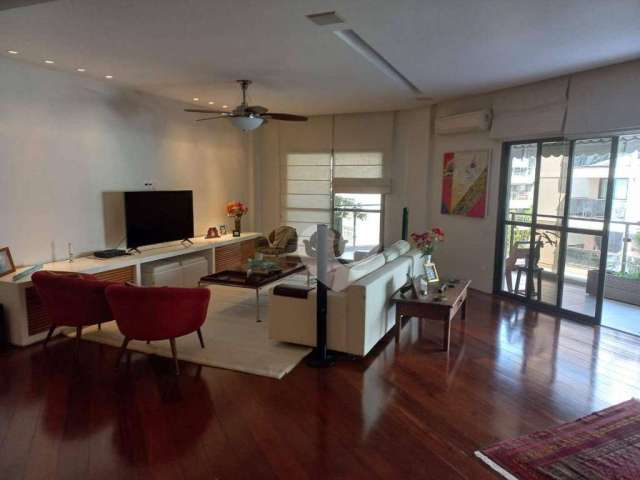 Apartamento com 4 dormitórios à venda, 215 m² por R$ 4.000.000,00 - Lagoa - Rio de Janeiro/RJ