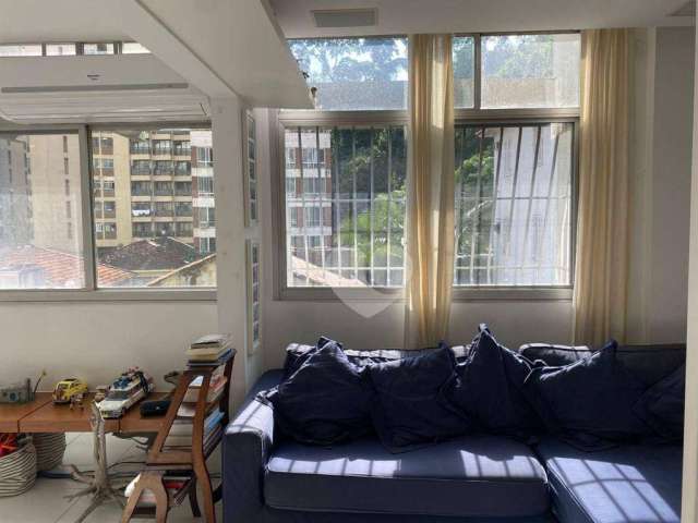 Apartamento com 3 dormitórios à venda, 126 m² por R$ 2.500.000,00 - Lagoa - Rio de Janeiro/RJ