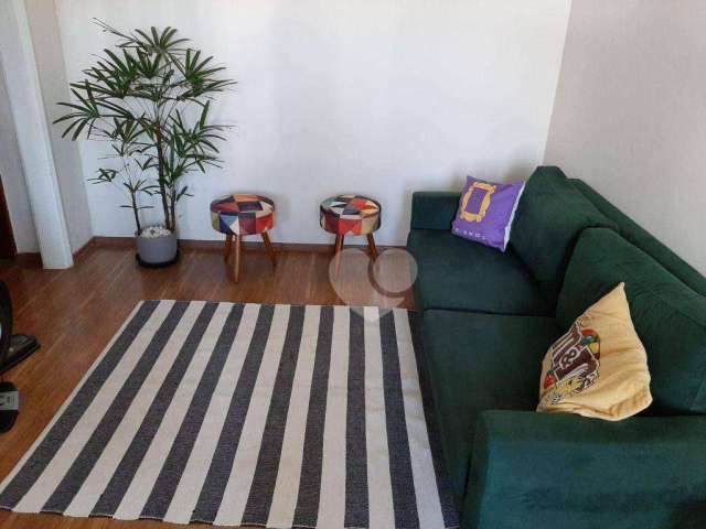 Apartamento com 2 dormitórios à venda, 69 m² por R$ 600.000,00 - Humaitá - Rio de Janeiro/RJ