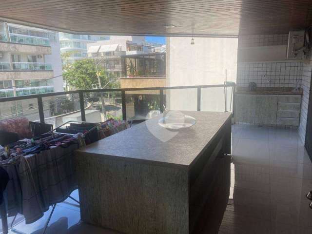 Apartamento com 2 dormitórios à venda, 125 m² por R$ 1.190.000,00 - Recreio dos Bandeirantes - Rio de Janeiro/RJ