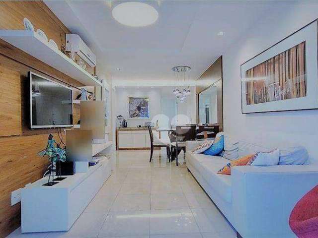 Apartamento com 3 dormitórios à venda, 107 m² por R$ 1.850.000,00 - Botafogo - Rio de Janeiro/RJ