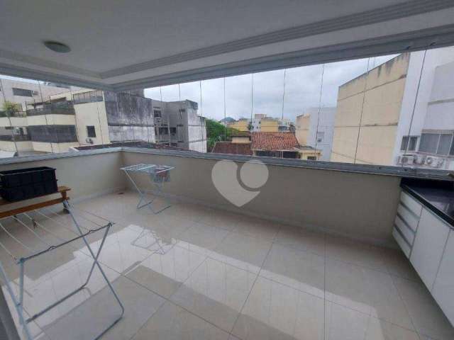 Apartamento com 3 dormitórios à venda, 110 m² por R$ 680.000,00 - Recreio dos Bandeirantes - Rio de Janeiro/RJ