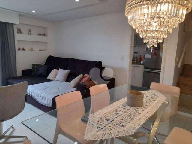 Apartamento com 2 dormitórios à venda, 95 m² por R$ 695.000,00 - Recreio dos Bandeirantes - Rio de Janeiro/RJ