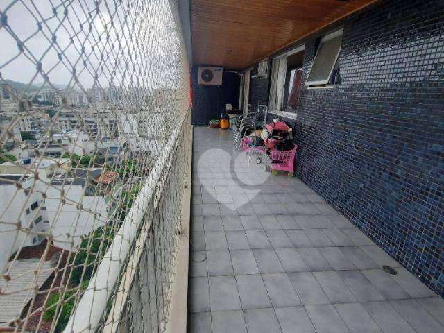 Apartamento 3 quartos 1 vaga, 109m² à venda no Grajaú - Rio de Janeiro/RJ