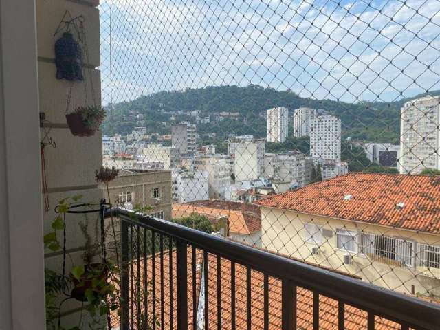 Apartamento com 2 dormitórios à venda, 80 m² por R$ 990.000,00 - Laranjeiras - Rio de Janeiro/RJ