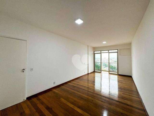 Apartamento a venda, 3 quartos sendo 1 suíte, varanda, Metrô, 2 vagas na Tijuca