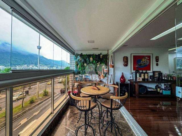 Apartamento com 3 dormitórios à venda, 185 m² por R$ 3.200.000,01 - Lagoa - Rio de Janeiro/RJ