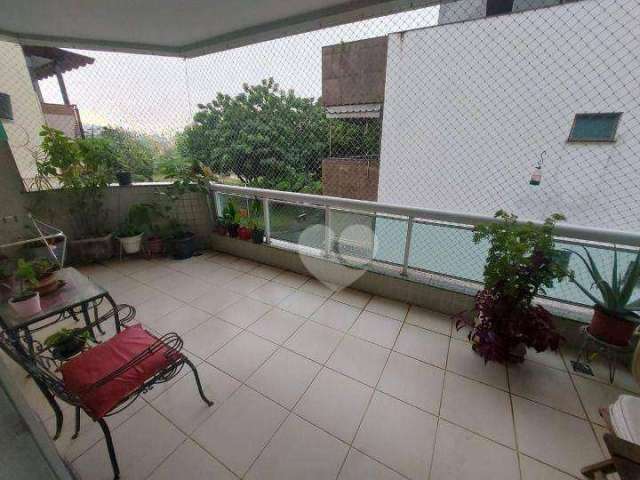 Apartamento com 3 quartos sendo 1 suíte à venda, 90 m² por R$ 750.000 - Recreio