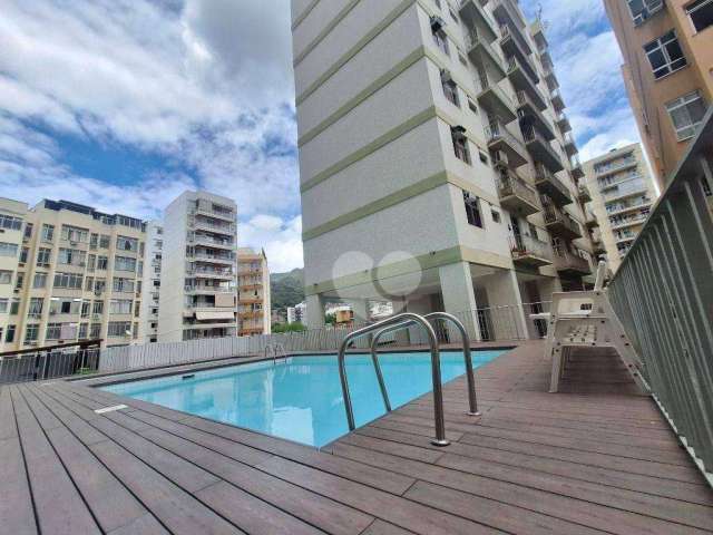 Apartamento com  dois quartos à venda, 76 m² por R$ 360.000 - Grajaú - Rio de Janeiro/RJ