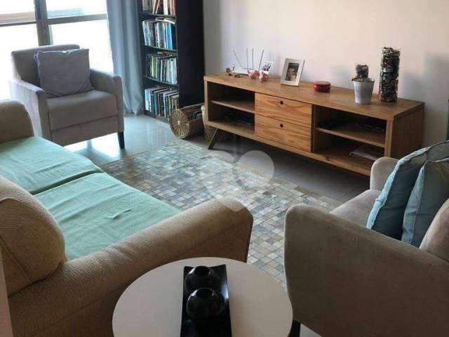 Apartamento com 3 quartos  à venda, 95 m² - Tijuca - Rio de Janeiro/RJ