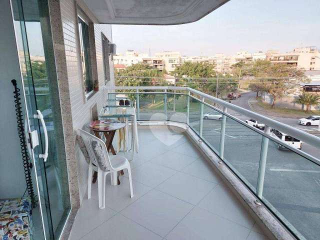 Apartamento com 3 quartos sendo 1 suíte à venda com 85 m² por R$ 730.000 - Recreio