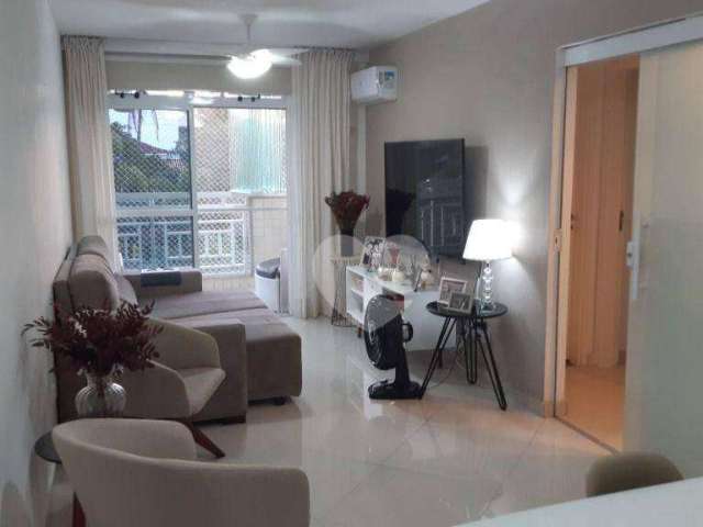 Apartamento com 3 quartos à venda, 114 m² por R$777.000 - Recreio - Rio de Janeiro