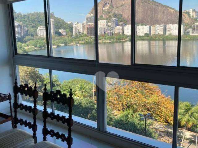 Apartamento com 3 dormitórios à venda, 125 m² por R$ 2.460.000,00 - Lagoa - Rio de Janeiro/RJ